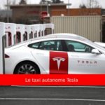 Le taxi autonome Tesla