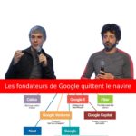Les fondateurs de Google quittent le navire