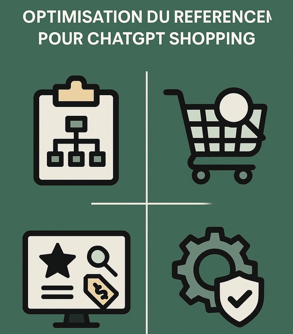 Guide d’Optimisation du Référencement pour ChatGPT Shopping