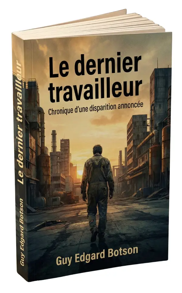 Le Dernier Travailleur - Couverture du livre